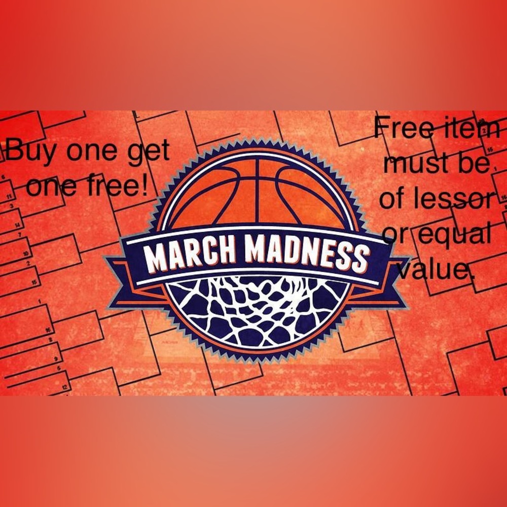 March Madness Sale!